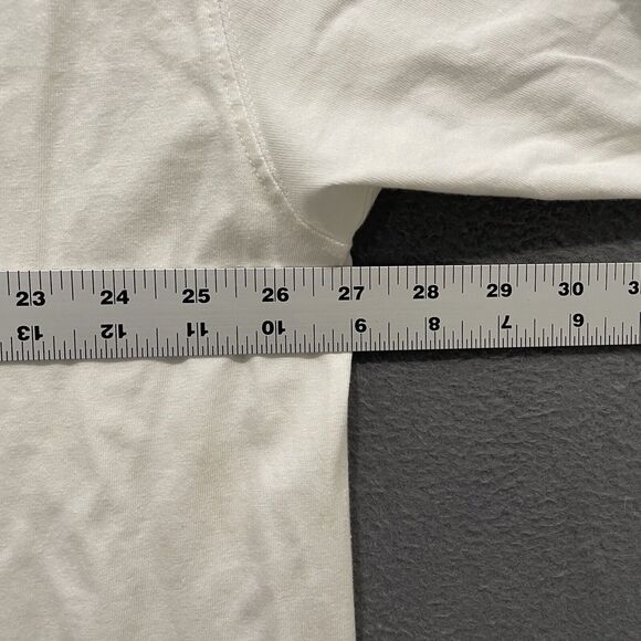 Vintage New Jersey Nets Jason Kidd T Shirt Mens 2XL UNK White NBA Basketball - Picture 13 of 15